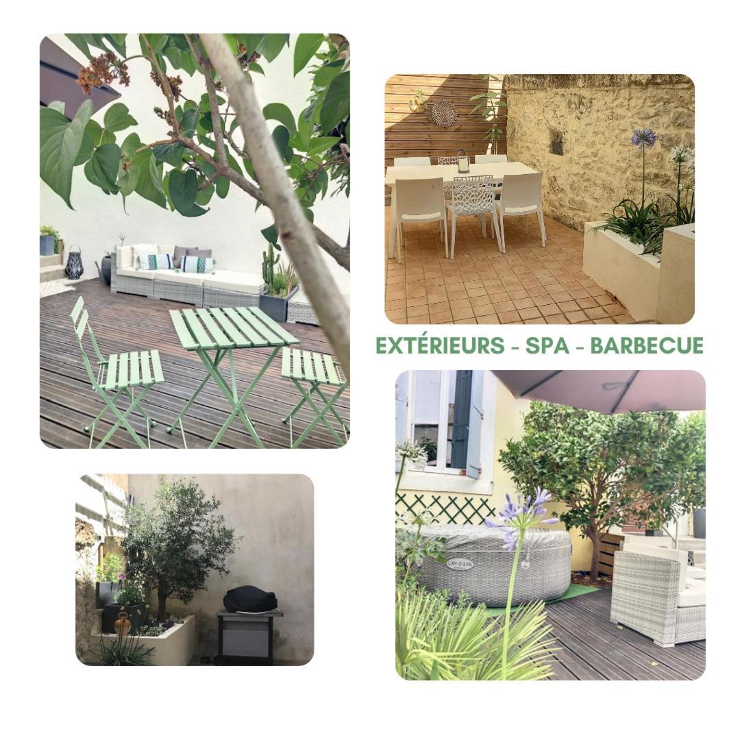 Notre Maison Aux Volets Bleus Ouveillan Экстерьер фото